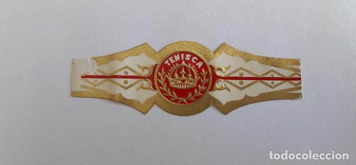 Vitolas de colecci&oacute;n: vitola de puro, tenisca. - Foto 1