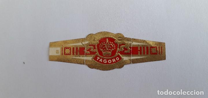 Vitolas de colecci&oacute;n: vitola de puro, tagoro - Foto 1