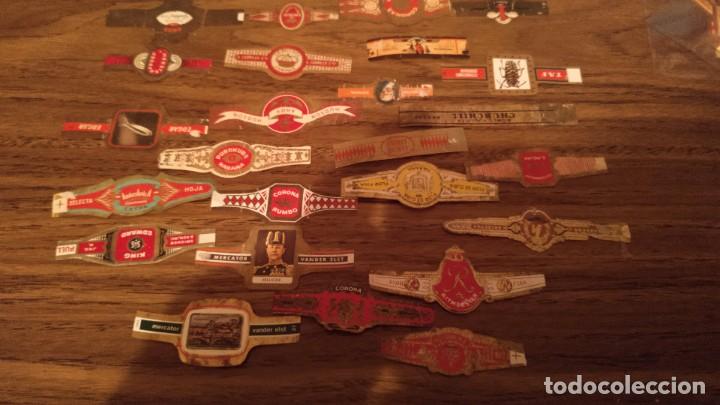 Vitolas de colecci&oacute;n: Quex VT121 - 25 VITOLAS VARIADAS - Foto 1