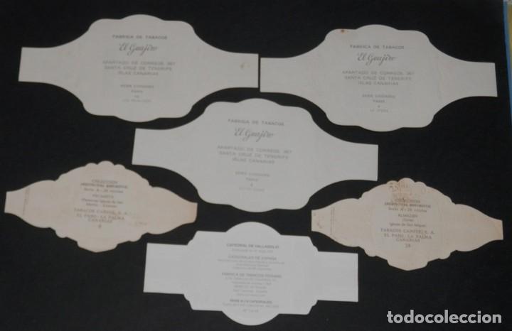 Vitolas de colecci&oacute;n: LOTE DE 6 VITOLAS-VARIAS - Foto 2