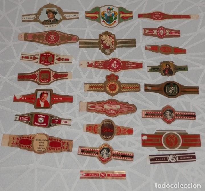Vitolas de colecci&oacute;n: LOTE DE 23 VITOLAS-VARIAS - Foto 1