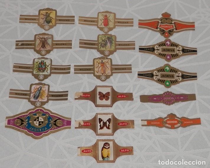 Vitolas de colecci&oacute;n: LOTE DE 16 VITOLAS-VARIAS - Foto 1