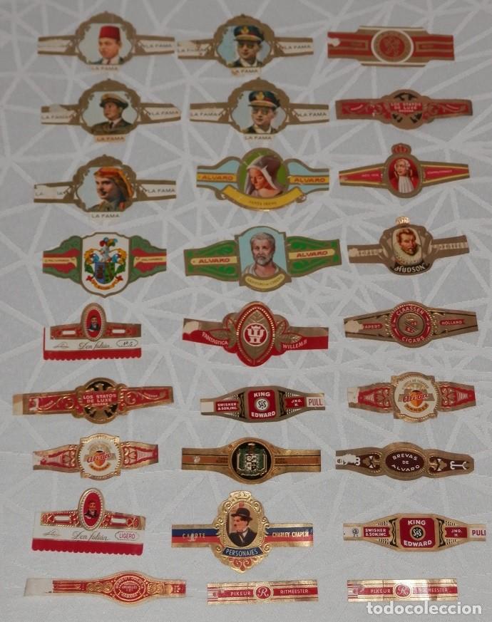 Vitolas de colecci&oacute;n: LOTE DE 27 VITOLAS-VARIAS - Foto 1