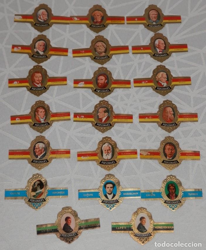 Vitolas de colecci&oacute;n: LOTE DE 20 VITOLAS-VARIAS - Foto 1