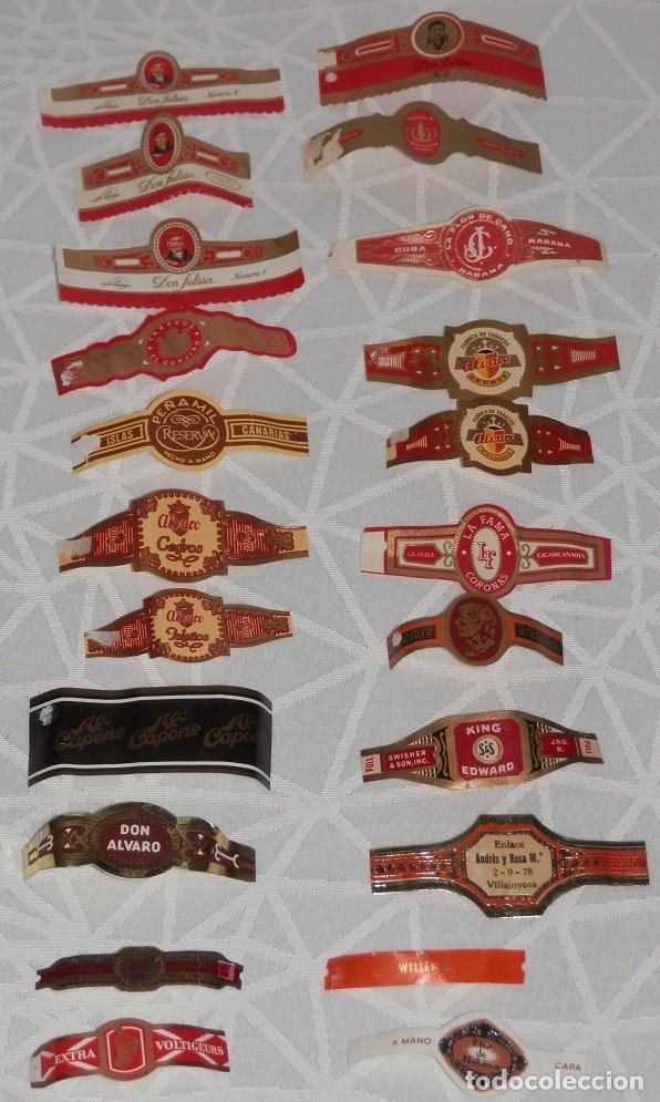 Vitolas de colecci&oacute;n: LOTE DE 22 VITOLAS-VARIAS - Foto 1