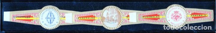 Vitolas de colecci&oacute;n: Triptico de la Esmeralda ll Concurso vitolfilico de Mallorca - Foto 1