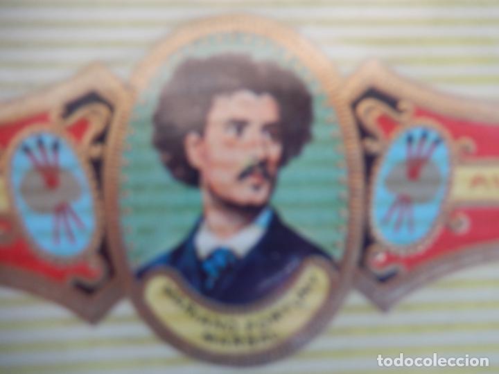 Vitolas de colecci&oacute;n: VITOLA ALVARO , SERIE PINTORES - MARIANO FORTUNY MARSAL