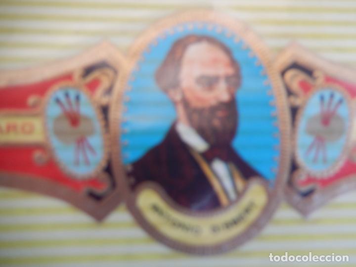 Vitolas de colecci&oacute;n: VITOLA ALVARO , SERIE PINTORES - ANTONIO GISBERT