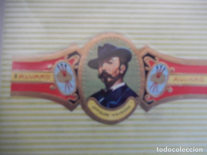 Vitolas de colecci&oacute;n: VITOLA ALVARO , SERIE PINTORES - JOAQUIN VAYREDA