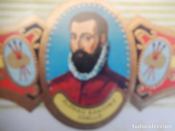 Vitolas de colecci&oacute;n: VITOLA ALVARO , SERIE PINTORES - ALONSO SANCHEZ COELLO