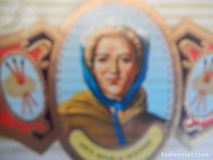 Vitolas de colecci&oacute;n: VITOLA ALVARO , SERIE PINTORES - ANA MARIA MENGS