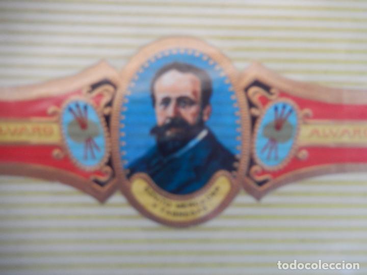 Vitolas de colecci&oacute;n: VITOLA ALVARO , SERIE PINTORES - BENITO MERCADER Y FABREGAS