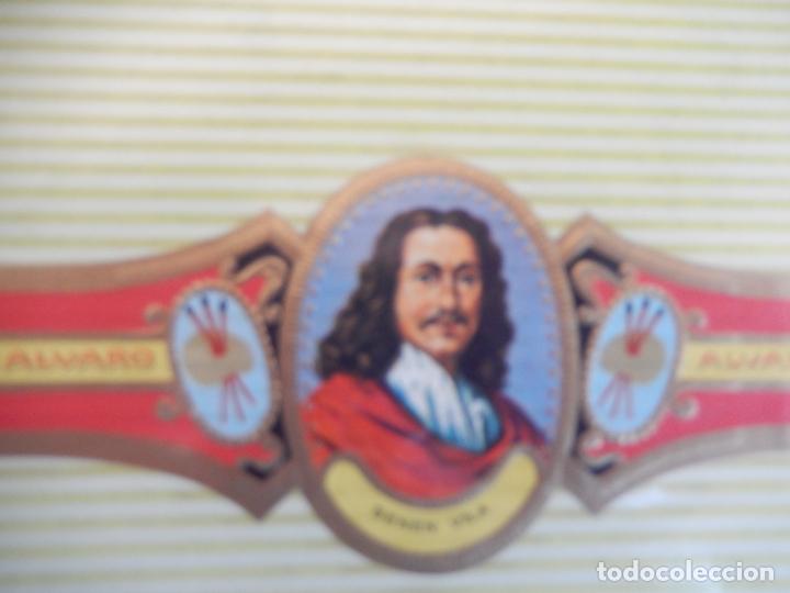 Vitolas de colecci&oacute;n: VITOLA ALVARO , SERIE PINTORES - SENEN VILA