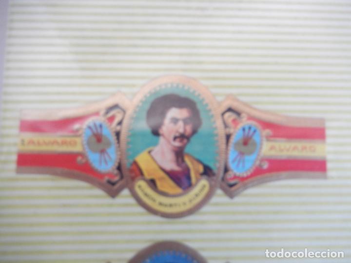 Vitolas de colecci&oacute;n: VITOLA ALVARO , SERIE PINTORES - RAMON MARTI Y ALSINA