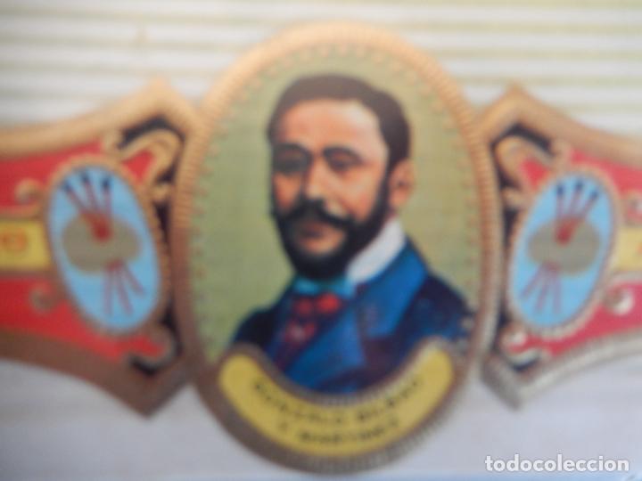 Vitolas de colecci&oacute;n: VITOLA ALVARO , SERIE PINTORES - GONZALO BILBAO MARTINEZ