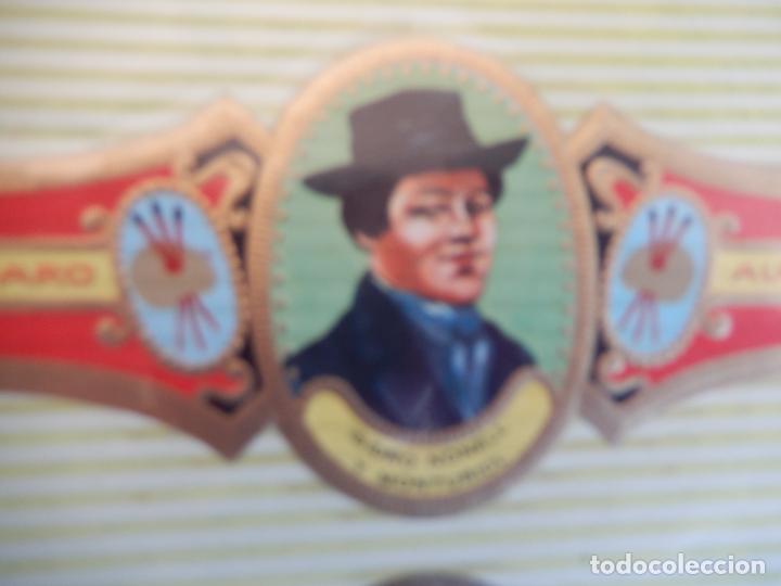 An&eacute;is de charuto de cole&ccedil;&atilde;o: VITOLA ALVARO , SERIE PINTORES - ISIDRO NONELL Y MONTURIOL