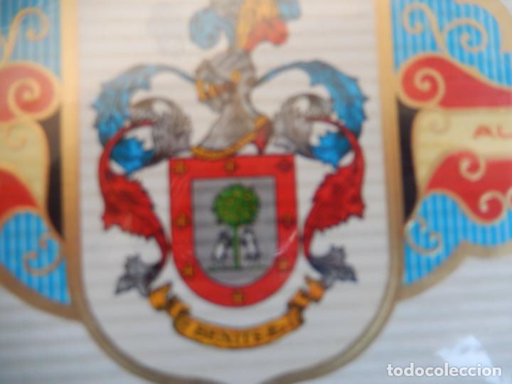 An&eacute;is de charuto de cole&ccedil;&atilde;o: VITOLA ALVARO , SERIE I HERALDICA -ESCUDO DEL APELLIDO - BENITEZ