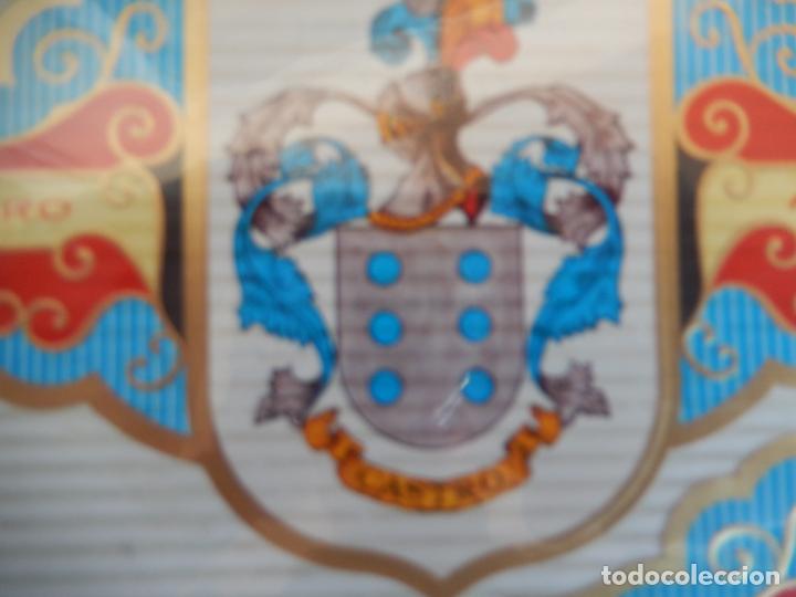 An&eacute;is de charuto de cole&ccedil;&atilde;o: VITOLA ALVARO , SERIE I HERALDICA -ESCUDO DEL APELLIDO-CASTRO