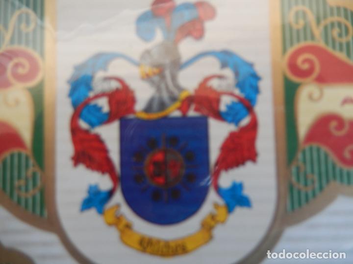 An&eacute;is de charuto de cole&ccedil;&atilde;o: VITOLA ALVARO , SERIE III HERALDICA -ESCUDO DEL APELLIDO - VILCHES