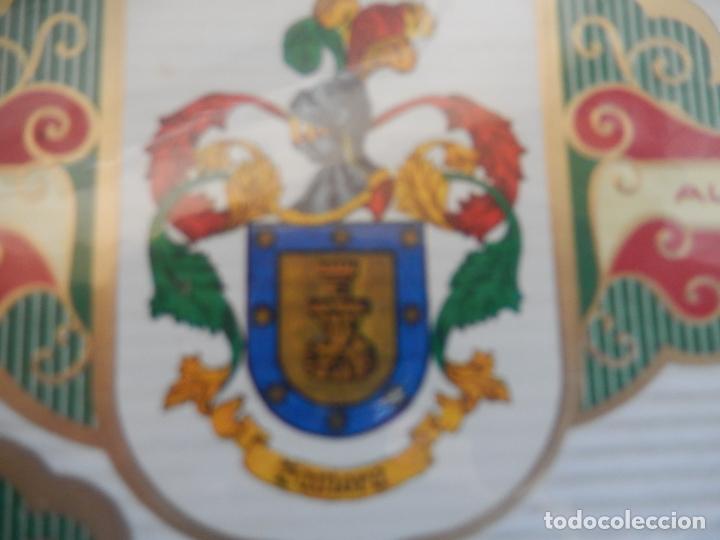 An&eacute;is de charuto de cole&ccedil;&atilde;o: VITOLA ALVARO , SERIE III HERALDICA -ESCUDO DEL APELLIDO - ZAMORA