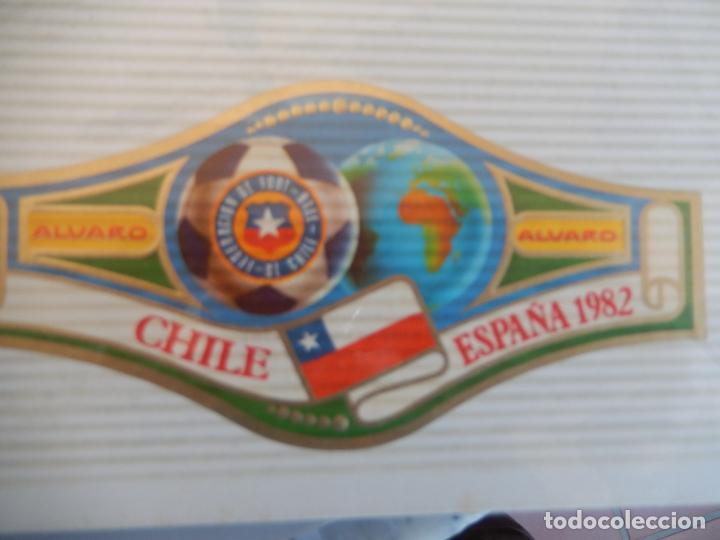 An&eacute;is de charuto de cole&ccedil;&atilde;o: VITOLA ALVARO , CAMPEONATO DEL MUNDO DE FUTBOL - ESPA&Ntilde;A 1982 - CHILE