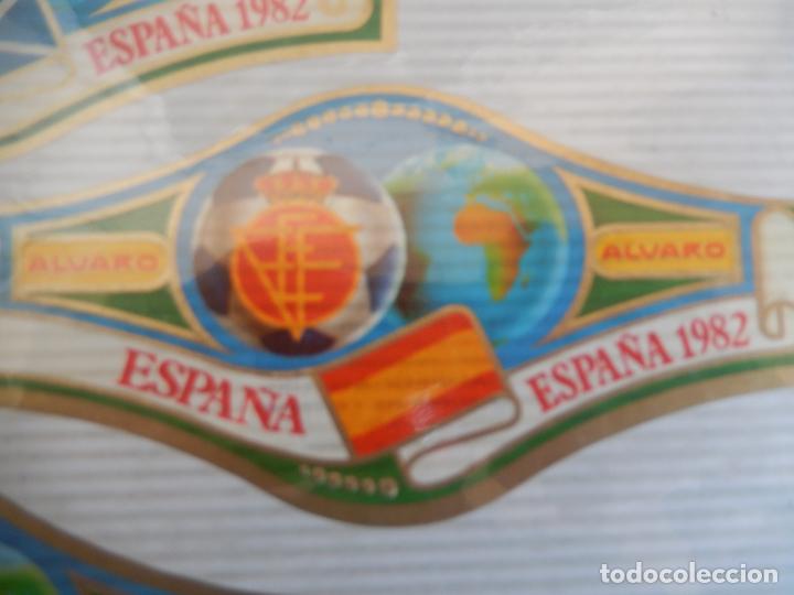 An&eacute;is de charuto de cole&ccedil;&atilde;o: VITOLA ALVARO , CAMPEONATO DEL MUNDO DE FUTBOL - ESPA&Ntilde;A 1982 - ESPA&Ntilde;A