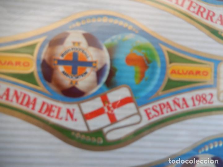 An&eacute;is de charuto de cole&ccedil;&atilde;o: VITOLA ALVARO , CAMPEONATO DEL MUNDO DE FUTBOL - ESPA&Ntilde;A 1982 - IRLANDA DE N