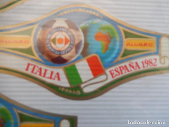 An&eacute;is de charuto de cole&ccedil;&atilde;o: VITOLA ALVARO , CAMPEONATO DEL MUNDO DE FUTBOL - ESPA&Ntilde;A 1982 - ITALIA