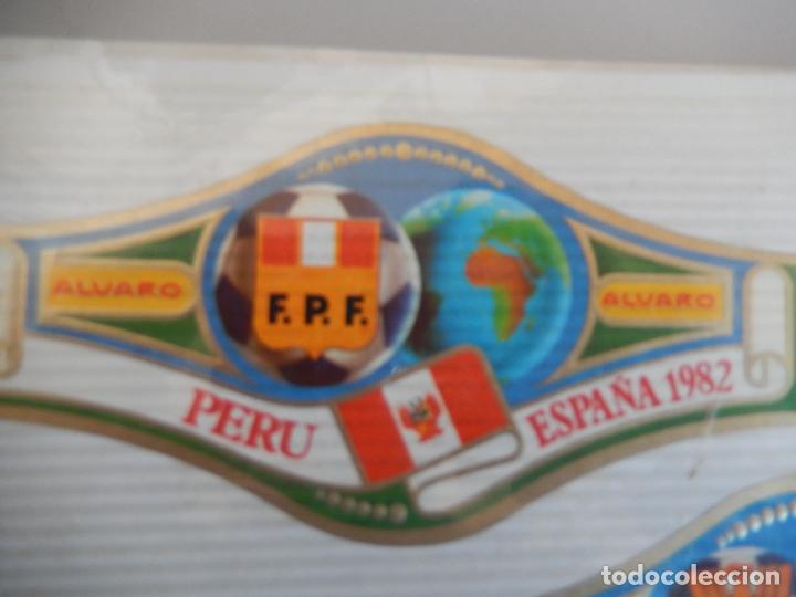 An&eacute;is de charuto de cole&ccedil;&atilde;o: VITOLA ALVARO , CAMPEONATO DEL MUNDO DE FUTBOL - ESPA&Ntilde;A 1982 - PERU