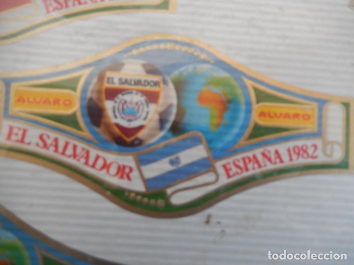 An&eacute;is de charuto de cole&ccedil;&atilde;o: VITOLA ALVARO , CAMPEONATO DEL MUNDO DE FUTBOL - ESPA&Ntilde;A 1982 - EL SALVADOR