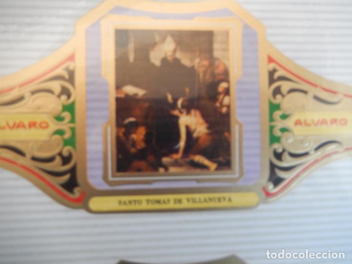 An&eacute;is de charuto de cole&ccedil;&atilde;o: VITOLA ALVARO SERIE III CUADRO PINTORES ESPA&Ntilde;OLES MURILLO - SANTO TOMAS DE VILLANUEVA