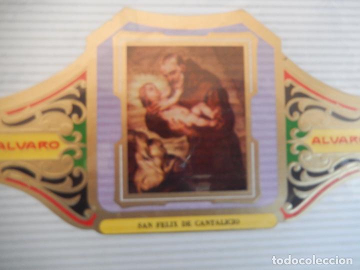 An&eacute;is de charuto de cole&ccedil;&atilde;o: VITOLA ALVARO SERIE III CUADRO PINTORES ESPA&Ntilde;OLES MURILLO - SAN FELIX DE CANTALICIO