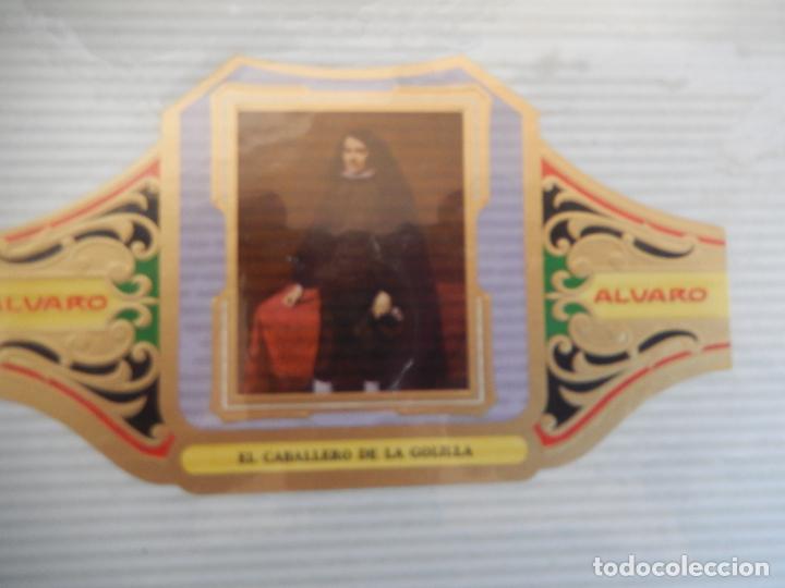 An&eacute;is de charuto de cole&ccedil;&atilde;o: VITOLA ALVARO SERIE III CUADRO PINTORES ESPA&Ntilde;OLES MURILLO - EL CABALLERO DE LA GOLILLA