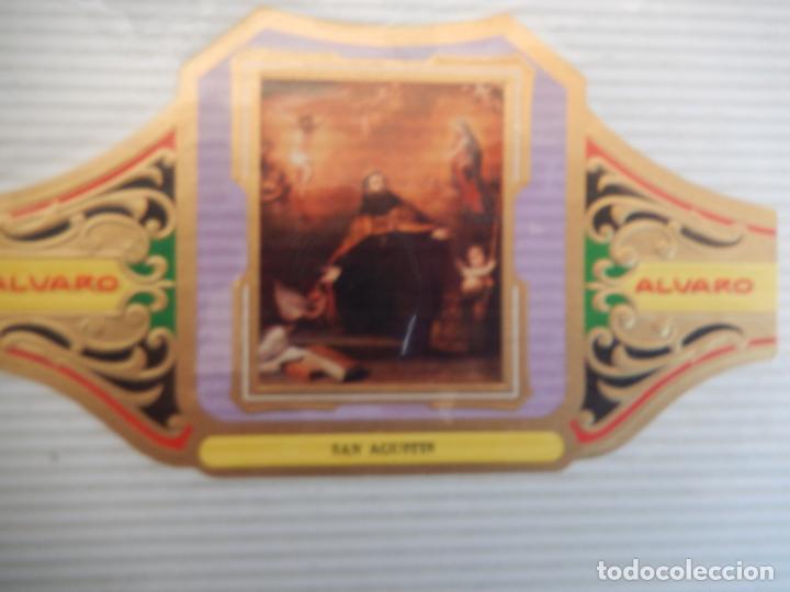 An&eacute;is de charuto de cole&ccedil;&atilde;o: VITOLA ALVARO SERIE III CUADRO PINTORES ESPA&Ntilde;OLES MURILLO - SAN AGUSTIN