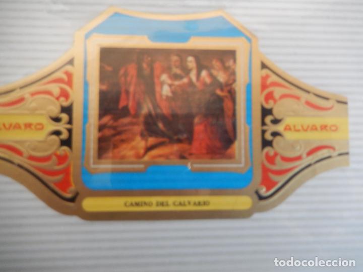 An&eacute;is de charuto de cole&ccedil;&atilde;o: VITOLA ALVARO SERIE DE CUADRO PINTORES ESPA&Ntilde;OLES VALDES LEAL - CAMINO DEL CALVARIO