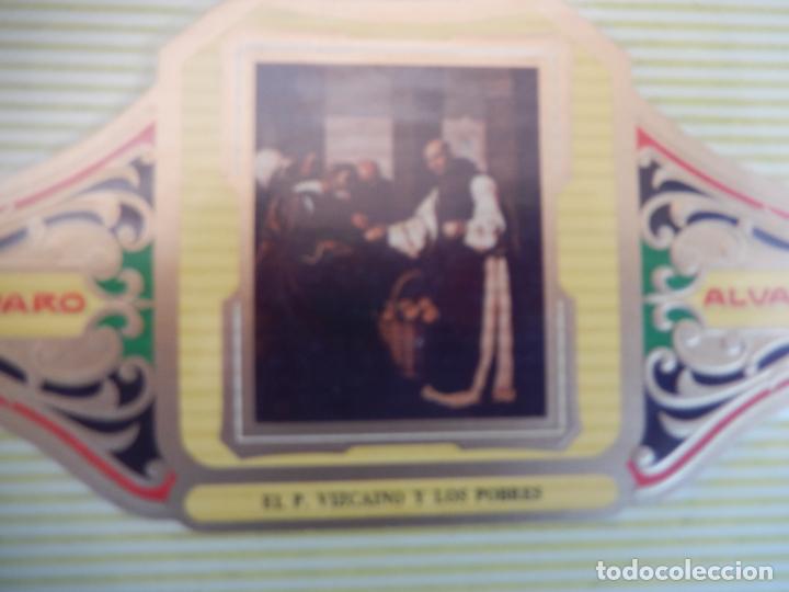 An&eacute;is de charuto de cole&ccedil;&atilde;o: VITOLA ALVARO SERIE DE CUADRO PINTORES ESPA&Ntilde;OLES RIBERA - EL P VIZCAINO Y LOS POBRES