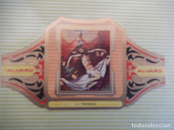 An&eacute;is de charuto de cole&ccedil;&atilde;o: VITOLA ALVARO SERIE DE CUADRO PINTORES ESPA&Ntilde;OLES RIBERA - LA TRINIDAD