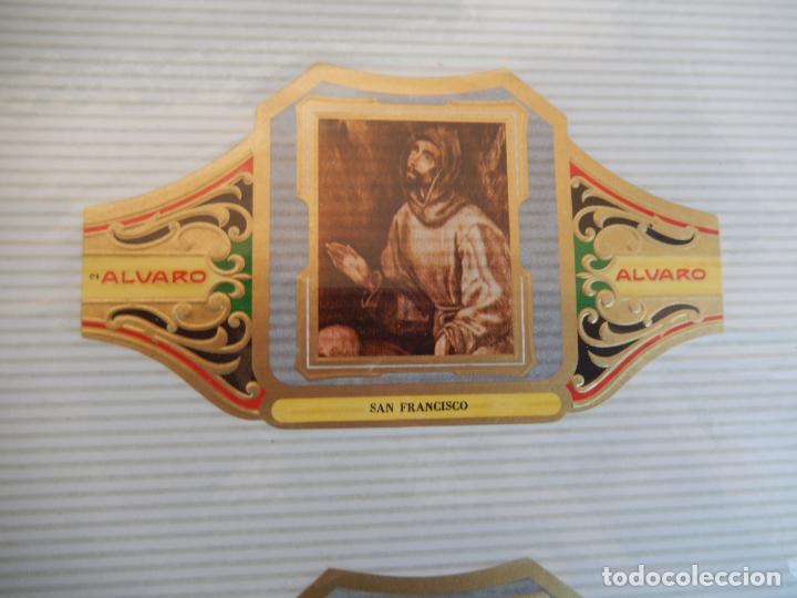 An&eacute;is de charuto de cole&ccedil;&atilde;o: VITOLA ALVARO SERIE III DE CUADRO PINTORES ESPA&Ntilde;OLES EL GRECO -SAN FRANCISCO