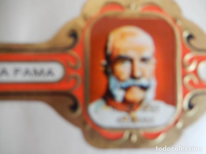 Vitolas de colecci&oacute;n: VITOLA LA FAMA FRANZ JOSEF ALEMANIA