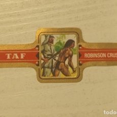 Vitolas de colección: VITOLA TAF, ROBINSON CRUSOE16