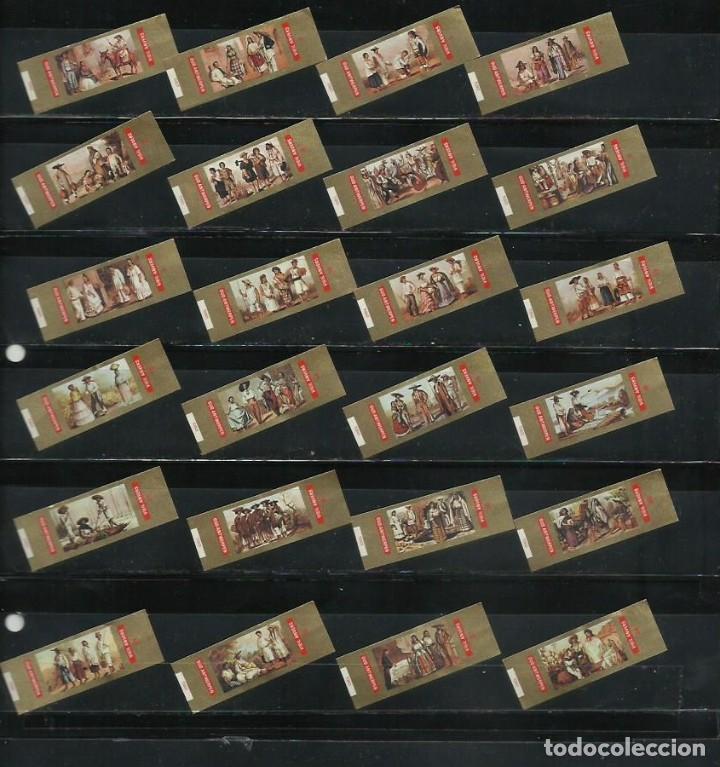 Vitolas de colecci&oacute;n: VIEIL ANVERS-396.- SERIE M&Eacute;JICO i.- 24 VITOLAS.- COMPLETA