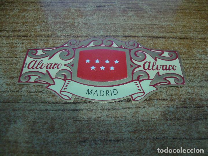 An&eacute;is de charuto de cole&ccedil;&atilde;o: VITOLA PE&Ntilde;AMIL LA FAMA ALVARO CAPOTE COLECCION ESPA&Ntilde;A EN EUROPA MADRID N&ordm; 26