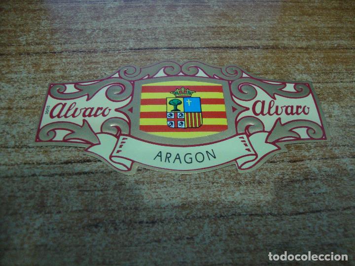 An&eacute;is de charuto de cole&ccedil;&atilde;o: VITOLA PE&Ntilde;AMIL LA FAMA ALVARO CAPOTE COLECCION ESPA&Ntilde;A EN EUROPA ARAGON N&ordm; 15