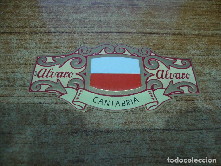 An&eacute;is de charuto de cole&ccedil;&atilde;o: VITOLA PE&Ntilde;AMIL LA FAMA ALVARO CAPOTE COLECCION ESPA&Ntilde;A EN EUROPA CANTABRIA N&ordm; 19