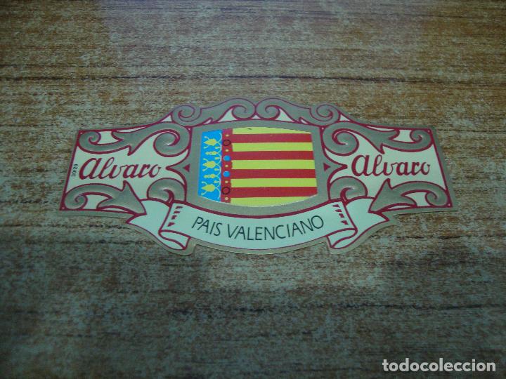 An&eacute;is de charuto de cole&ccedil;&atilde;o: VITOLA PE&Ntilde;AMIL LA FAMA ALVARO CAPOTE COLECCION ESPA&Ntilde;A EN EUROPA PAIS VALENCIANO N&ordm; 29