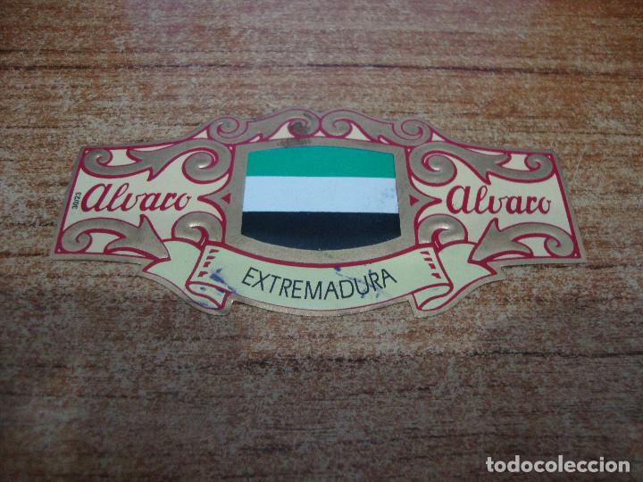 An&eacute;is de charuto de cole&ccedil;&atilde;o: VITOLA PE&Ntilde;AMIL LA FAMA ALVARO CAPOTE COLECCION ESPA&Ntilde;A EN EUROPA EXTREMADURA N&ordm; 23