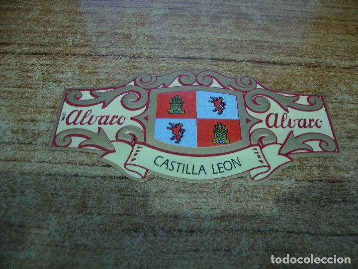 An&eacute;is de charuto de cole&ccedil;&atilde;o: VITOLA PE&Ntilde;AMIL LA FAMA ALVARO CAPOTE COLECCION ESPA&Ntilde;A EN EUROPA CASTILLA LEON N&ordm; 21