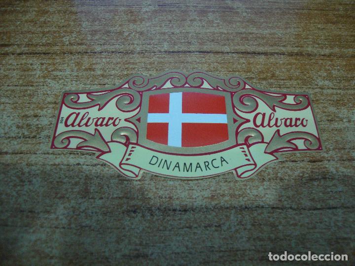 An&eacute;is de charuto de cole&ccedil;&atilde;o: VITOLA PE&Ntilde;AMIL LA FAMA ALVARO CAPOTE COLECCION ESPA&Ntilde;A EN EUROPA DINAMARCA N&ordm; 4