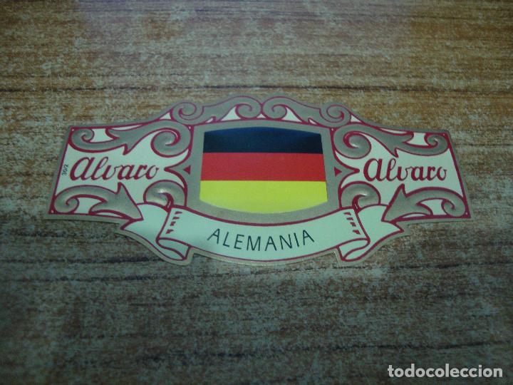 An&eacute;is de charuto de cole&ccedil;&atilde;o: VITOLA PE&Ntilde;AMIL LA FAMA ALVARO CAPOTE COLECCION ESPA&Ntilde;A EN EUROPA ALEMANIA N&ordm; 2