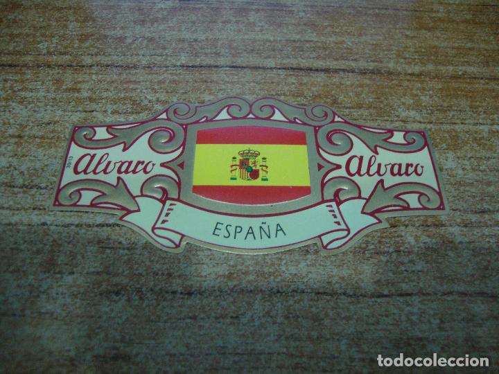 An&eacute;is de charuto de cole&ccedil;&atilde;o: VITOLA PE&Ntilde;AMIL LA FAMA ALVARO CAPOTE COLECCION ESPA&Ntilde;A EN EUROPA ESPA&Ntilde;A N&ordm; 13